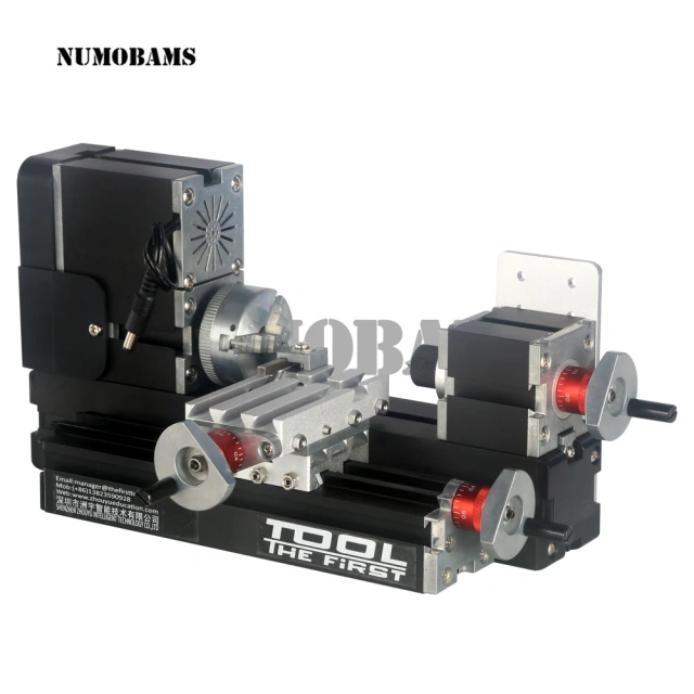 Z6000M 4 in 1 Mini Metal Lathe Kit 24W,20000rpm 4 in 1 machine kit
