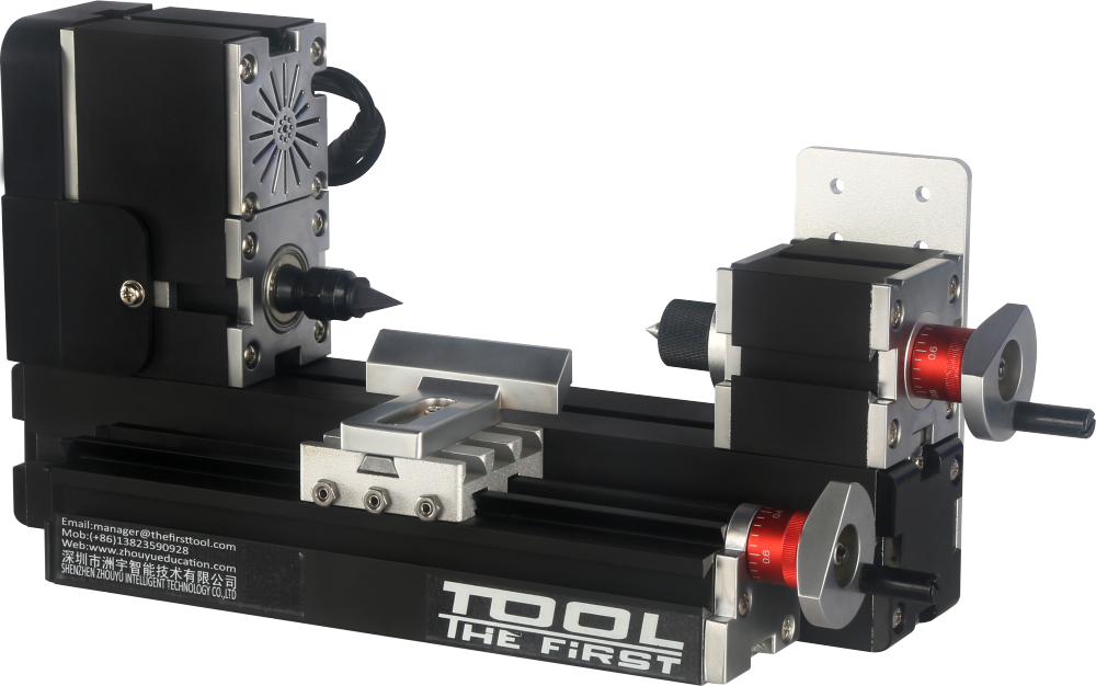 Z4000M 4 in 1 Mini Metal Lathe Kit 24W,20000rpm 4 in 1 machine kit