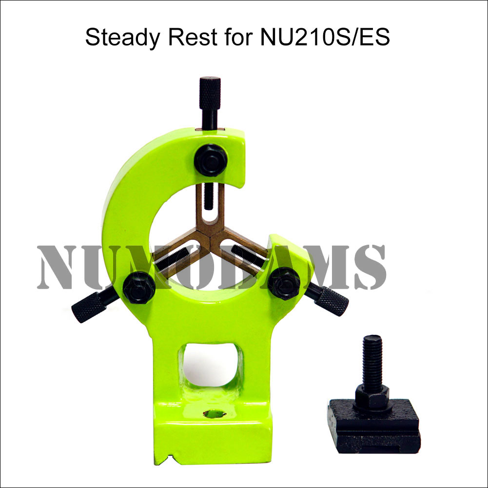 Free Shipping NUMOBAMS Nu180V/NU210 Series Metal Lathe Machine Steady Rest