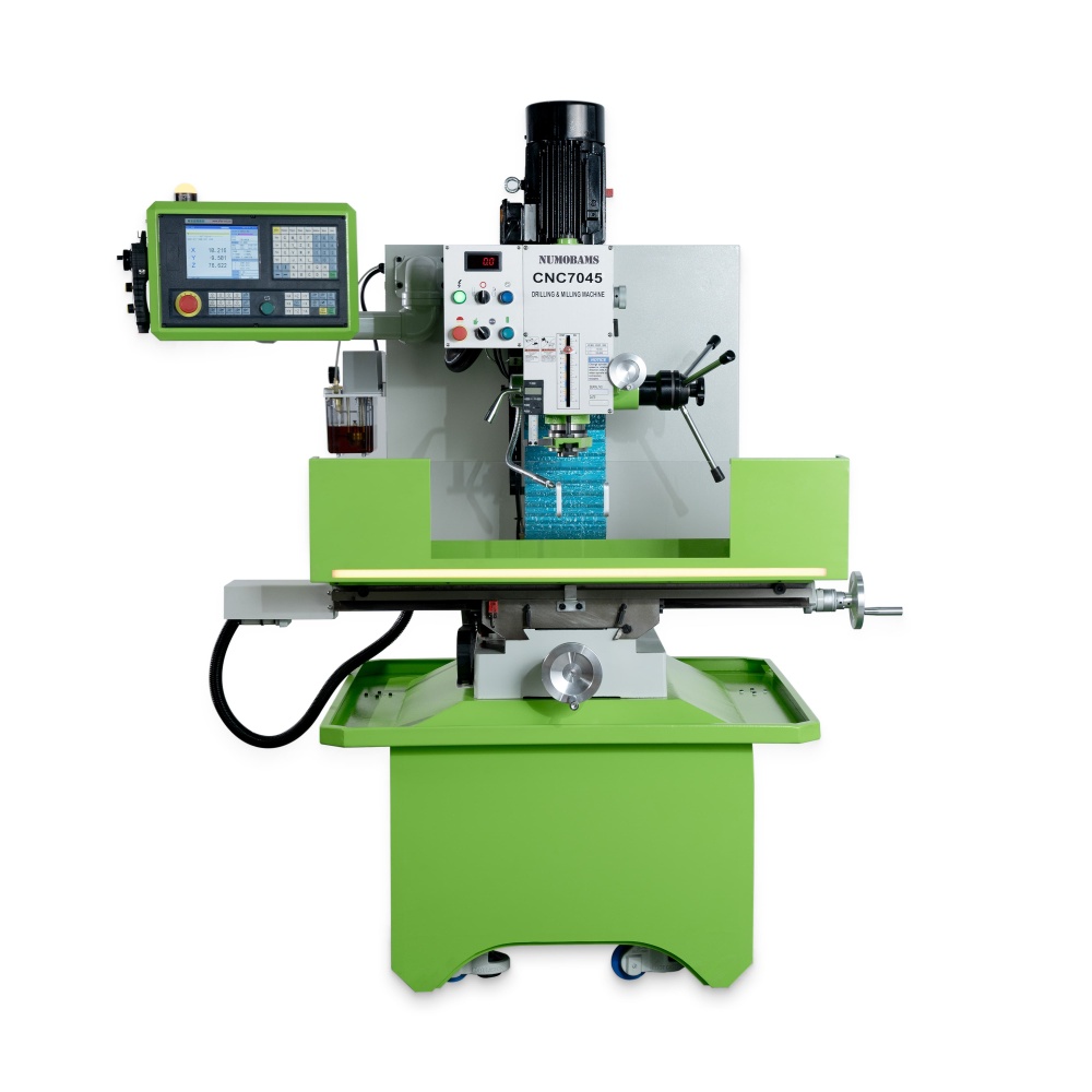 NUMOBAMS CNC7045 1.5KW Auto Mill Machine