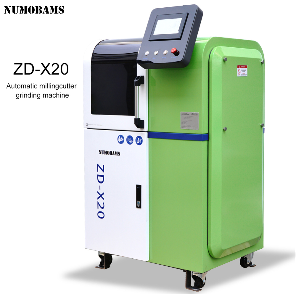 Numobams ZD-X20 CNC Mill Cutter Grinder Machine , Auto Grinding Tool Machine