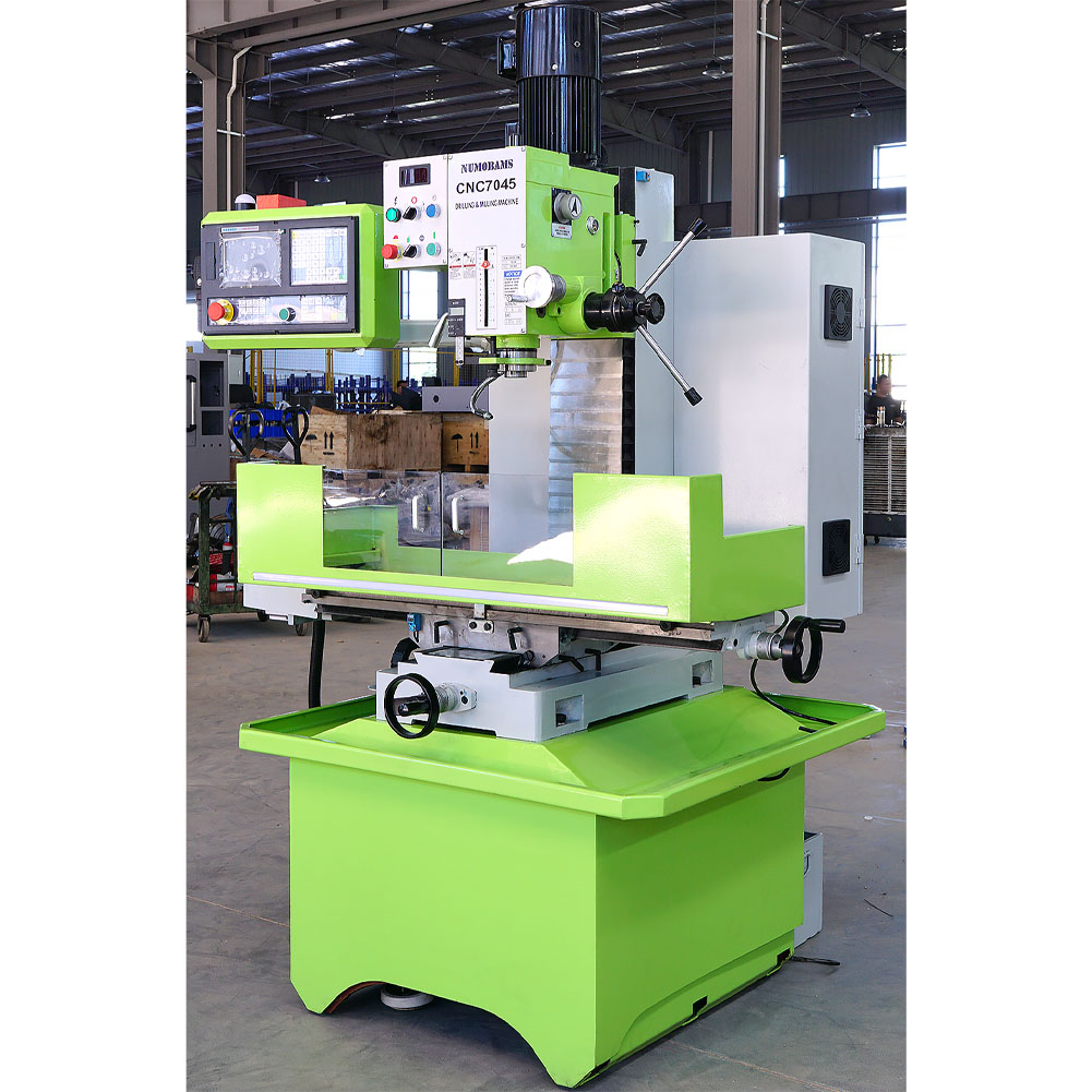 NUMOBAMS CNC7045 1.5KW CNC Drilling&Milling Machine with After System