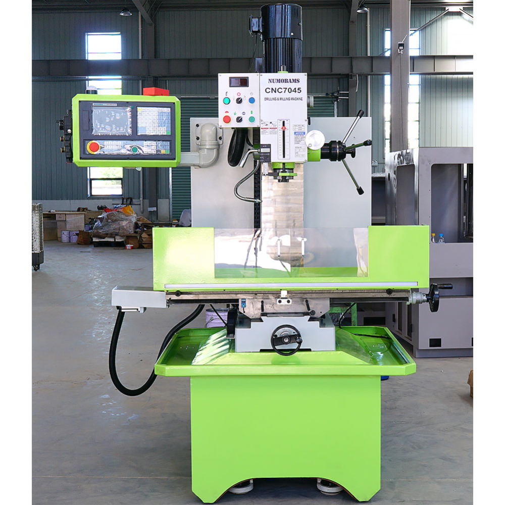 NUMOBAMS CNC7045 1.5KW Auto Mill Machine
