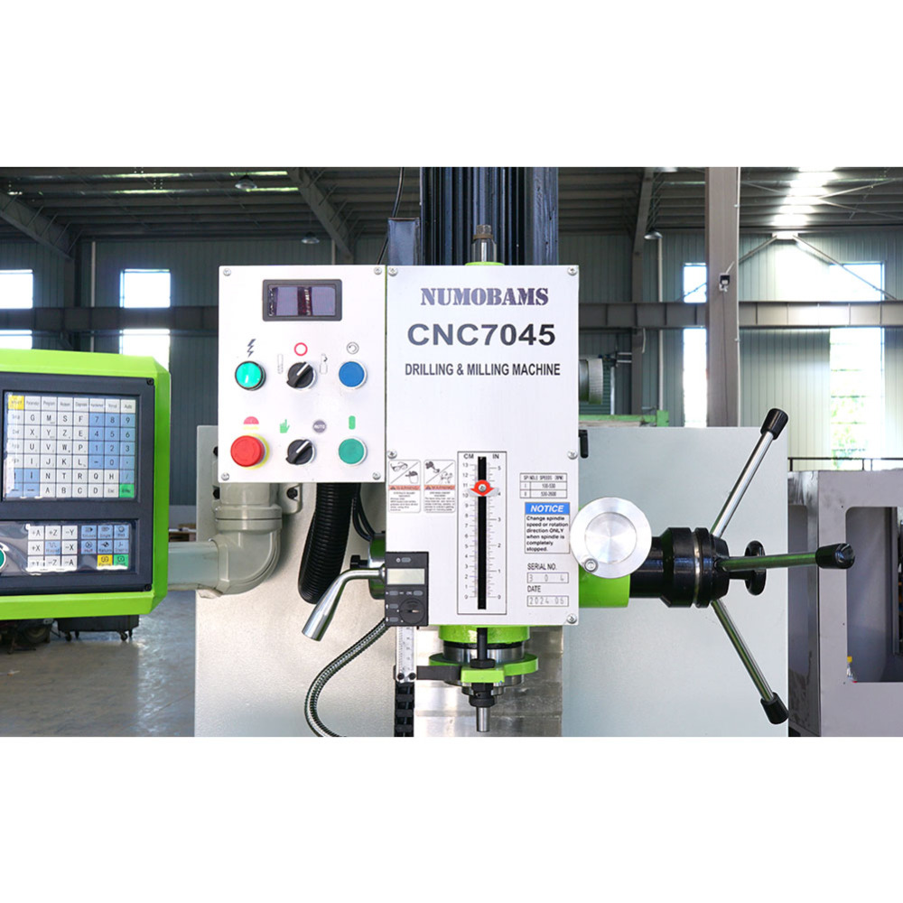 NUMOBAMS CNC7045 1.5KW Auto Mill Machine
