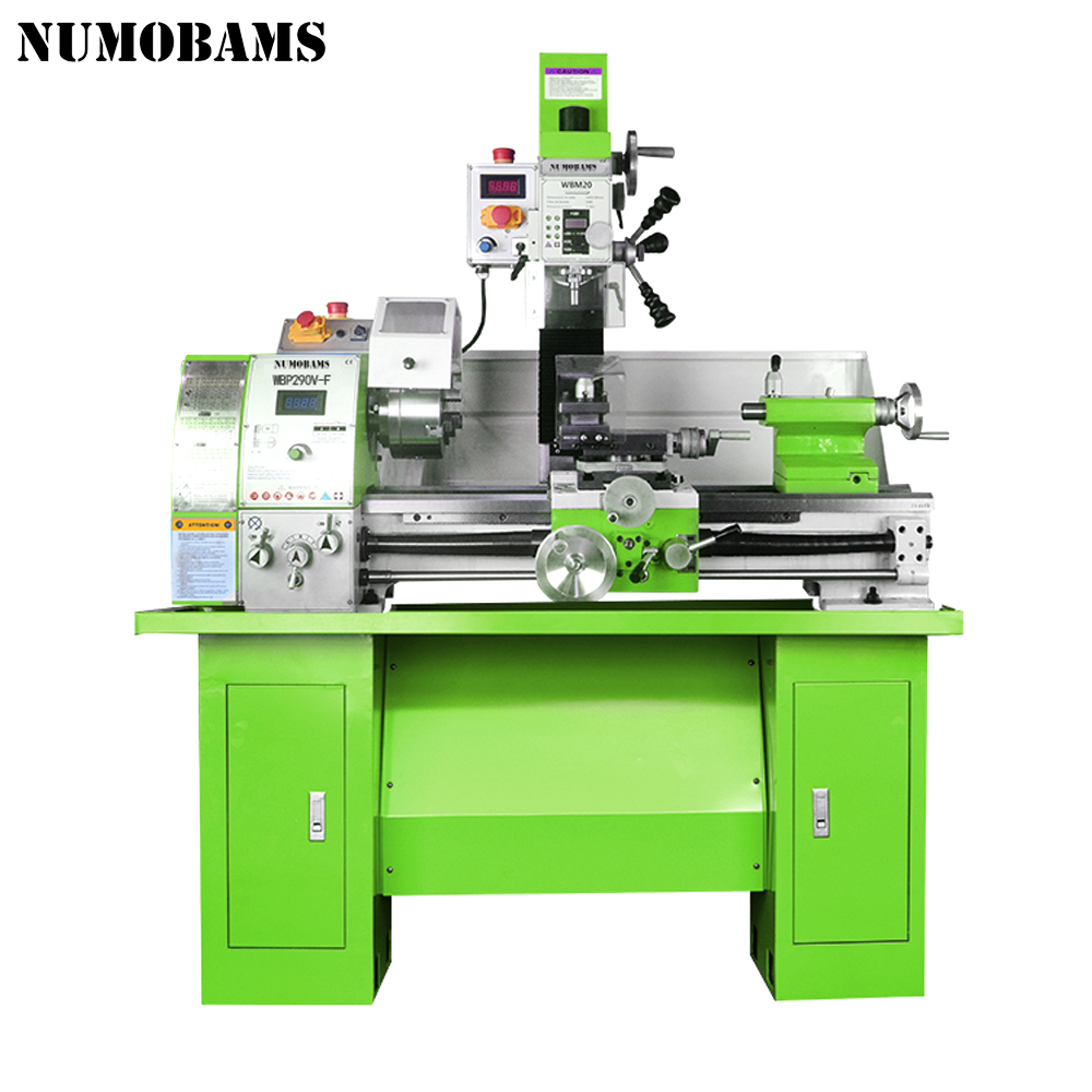 NUMOBAMS WBP290V-F Mutli Function Lathe Machine
