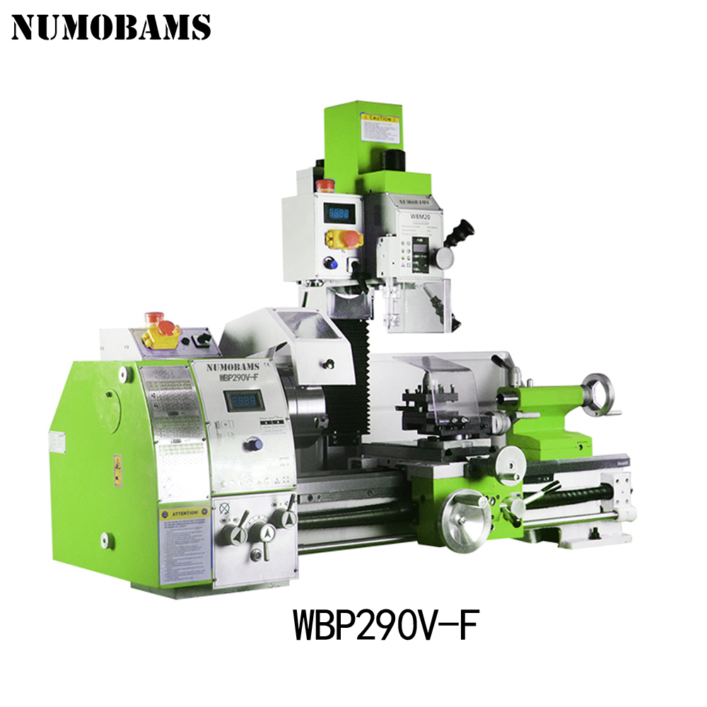 NUMOBAMS WBP290V-F Mutli Function Lathe Machine