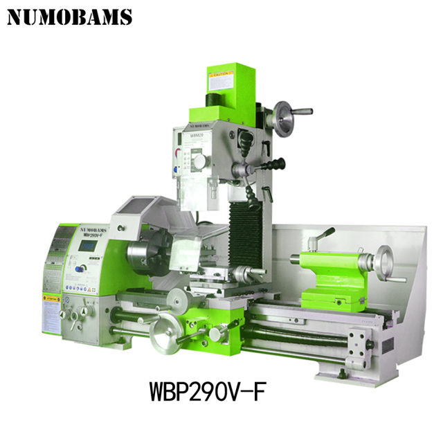 NUMOBAMS WBP290V-F Mutli Function Lathe Machine