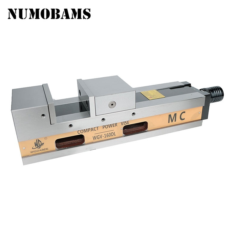 NUMOBAMS MC Precision Power Vise-Mechanically Pressurized