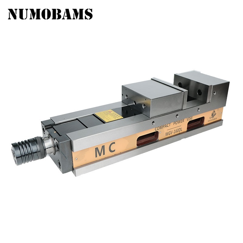 NUMOBAMS MC Precision Power Vise-Mechanically Pressurized