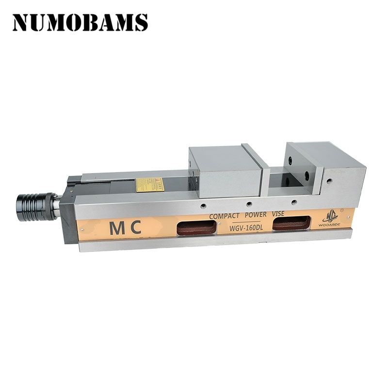 NUMOBAMS MC Precision Power Vise-Mechanically Pressurized