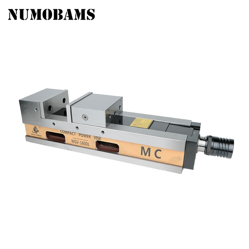 NUMOBAMS MC Precision Power Vise-Mechanically Pressurized