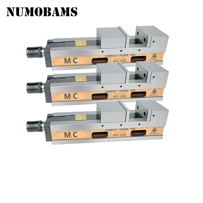 NUMOBAMS MC Precision Power Vise-Mechanically Pressurized