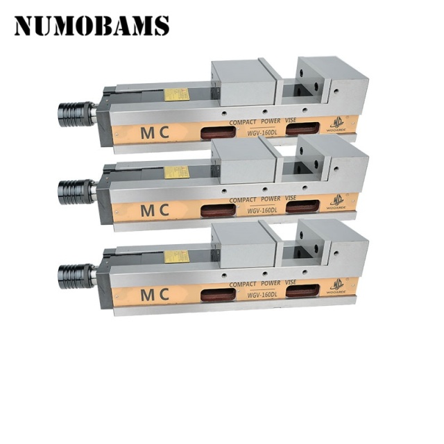 NUMOBAMS MC Precision Power Vise-Mechanically Pressurized