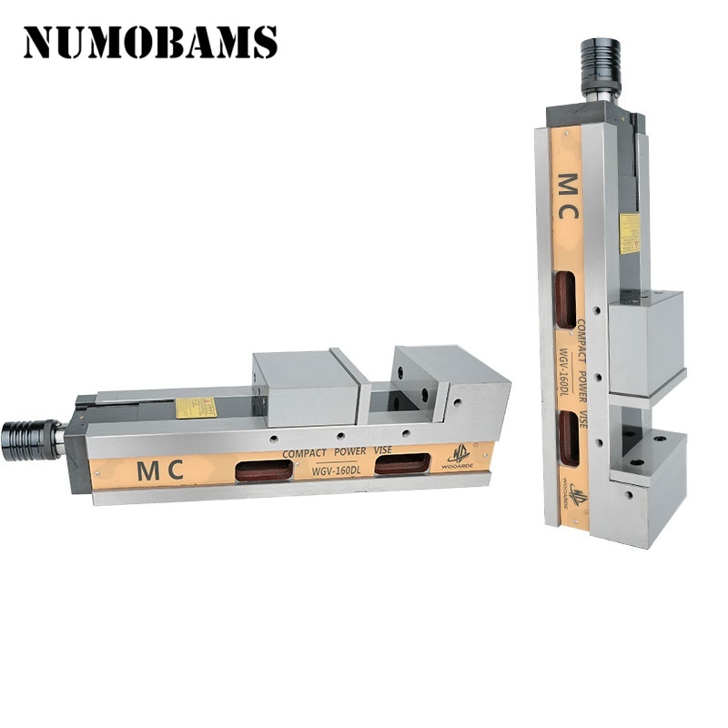 NUMOBAMS MC Precision Power Vise-Mechanically Pressurized
