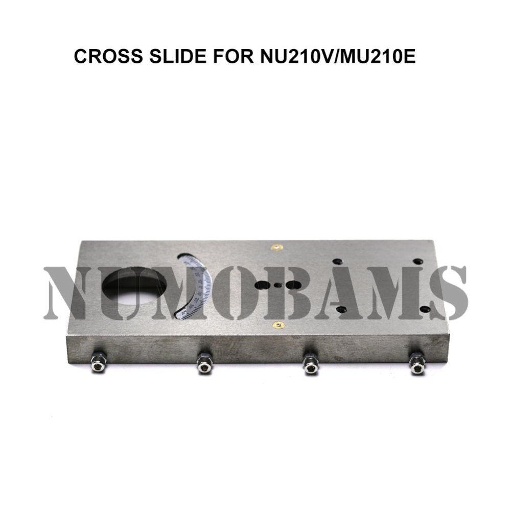 NUMOBAMS NU210V/NU210E Metal Lathe Machine Cross Slide