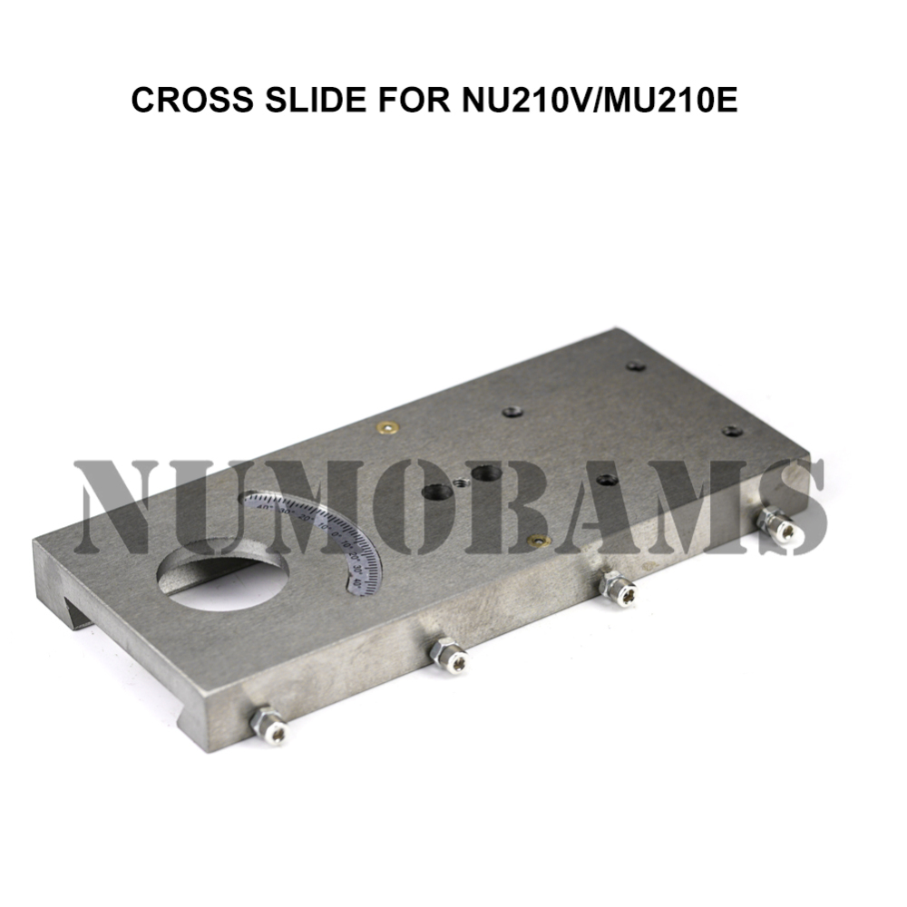 NUMOBAMS NU210V/NU210E Metal Lathe Machine Cross Slide