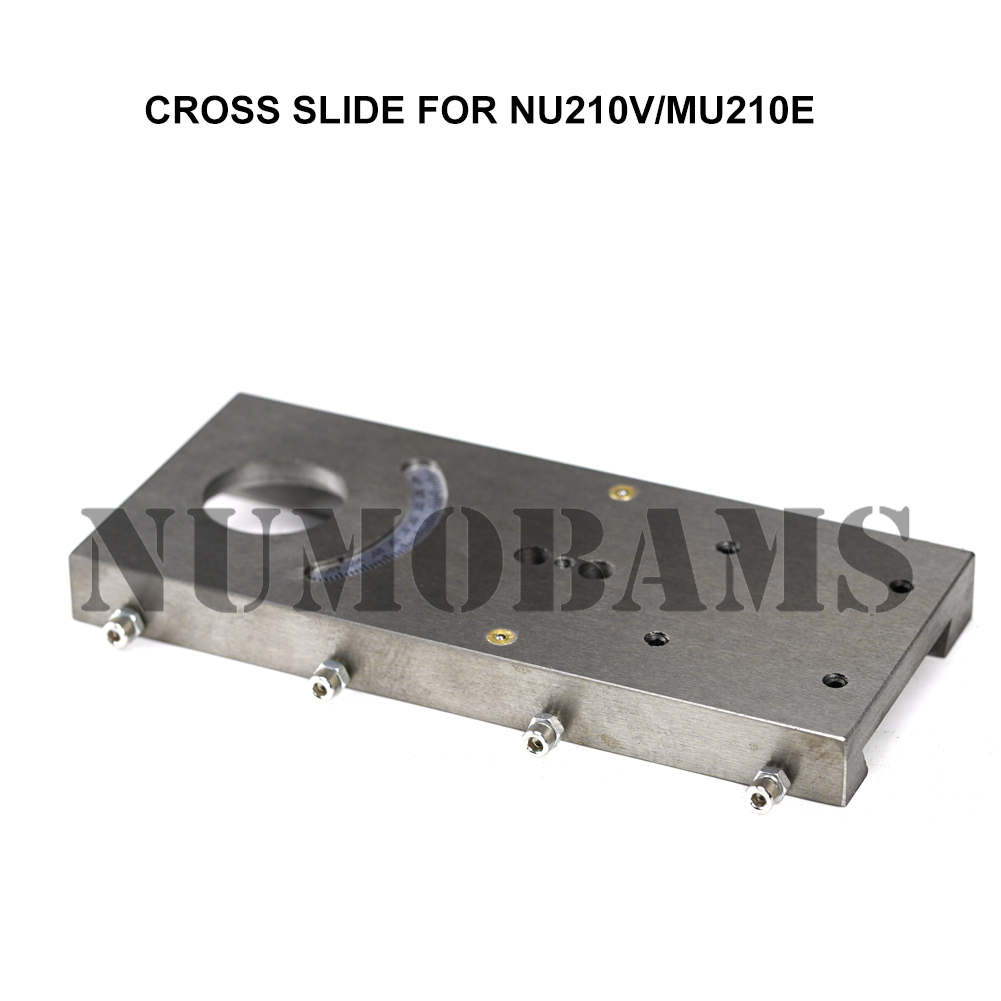 NUMOBAMS NU210V/NU210E Metal Lathe Machine Cross Slide