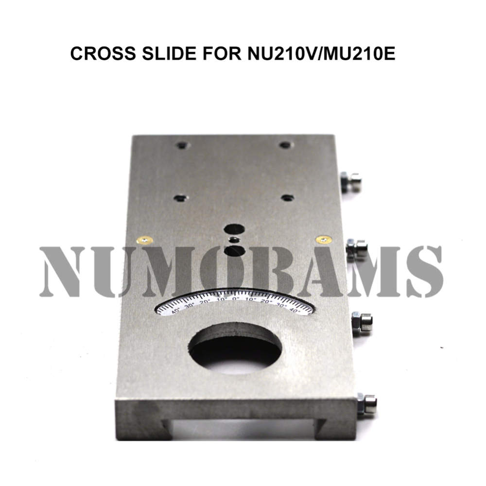 NUMOBAMS NU210V/NU210E Metal Lathe Machine Cross Slide
