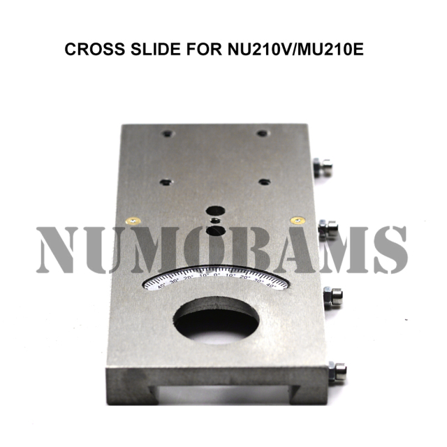 NUMOBAMS NU210V/NU210E Metal Lathe Machine Cross Slide