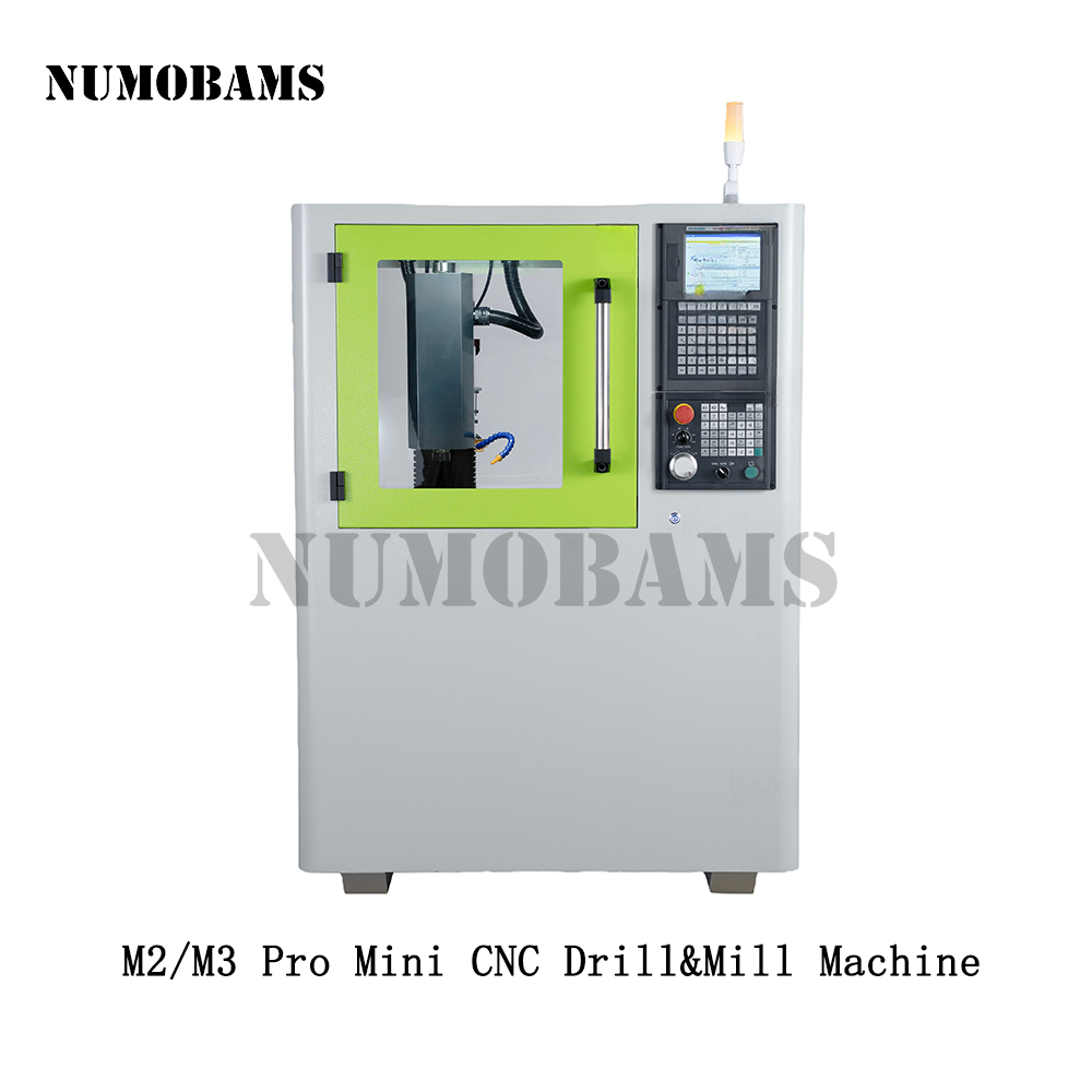 NUMOBAMS Mini CNC Drill & Mill Machine- M2 Pro