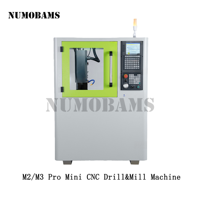 NUMOBAMS Mini CNC Drill & Mill Machine- M2 Pro