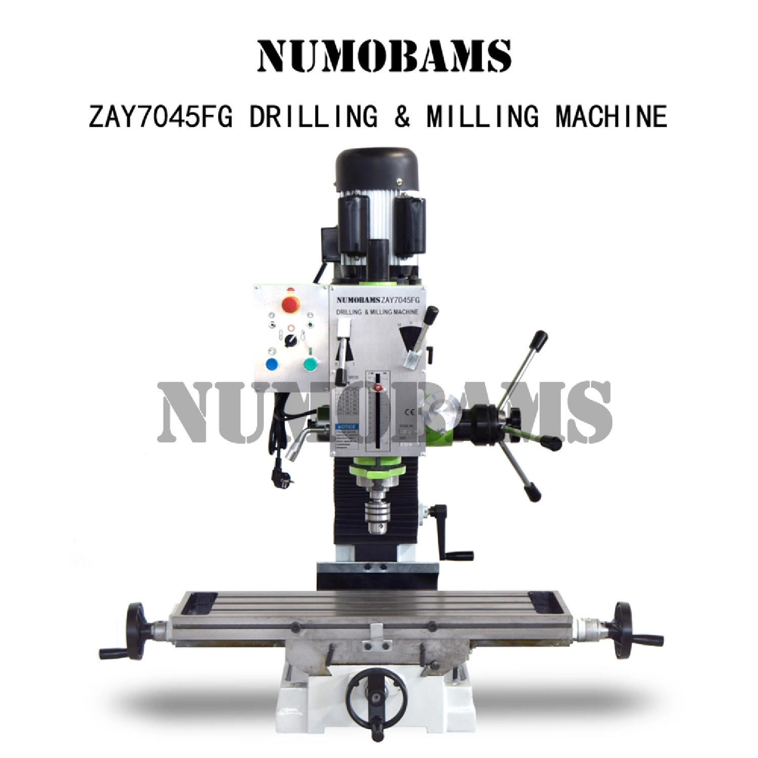 Numobams ZAY7045FG Milling Machine - Precision and Versatility for