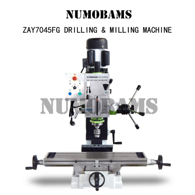 Numobams ZAY7045FG Milling Machine - Precision and Versatility for