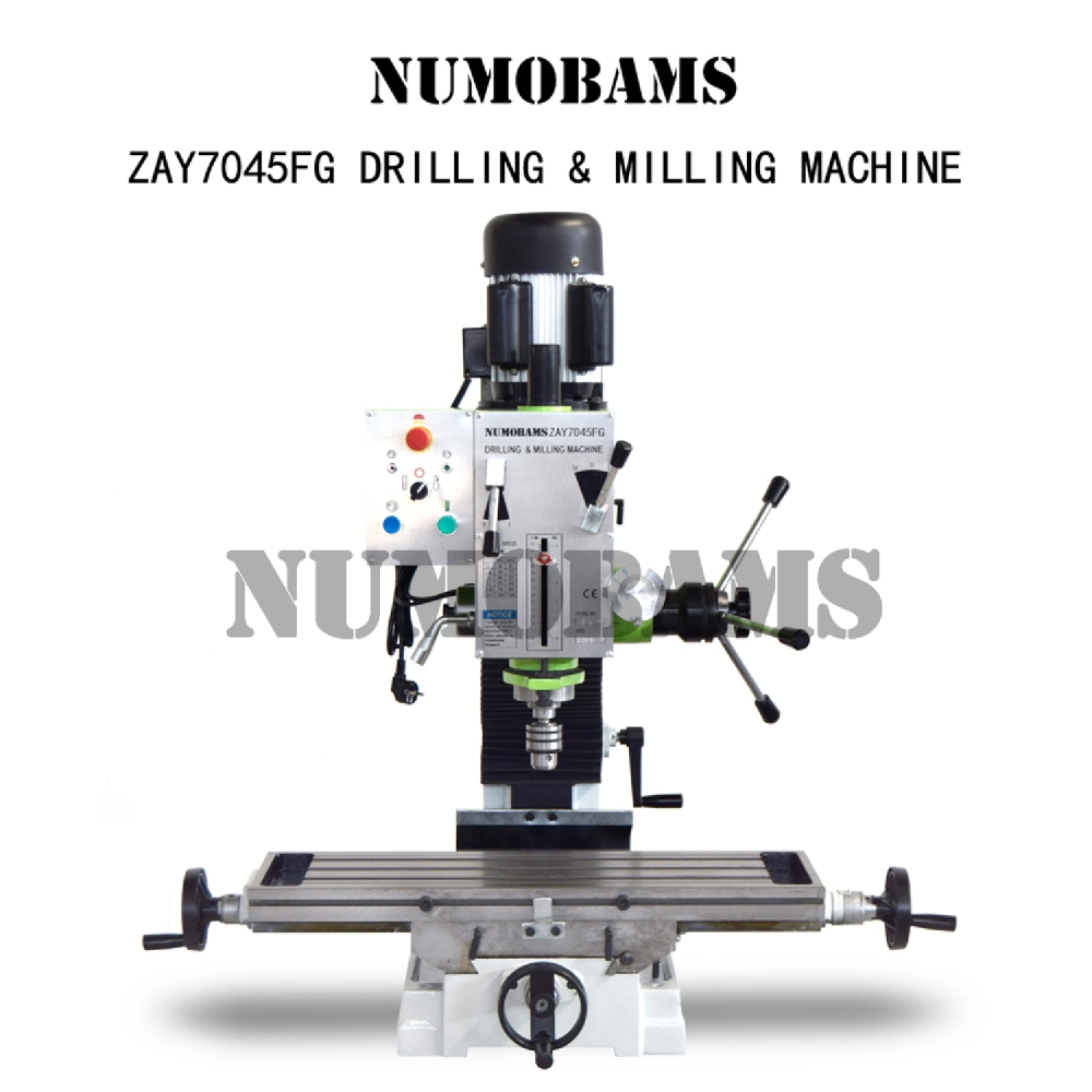 ZAY7045FG 1.5KW(2HP) 800*2240mm working table Tapping Drilling & Milling Machine