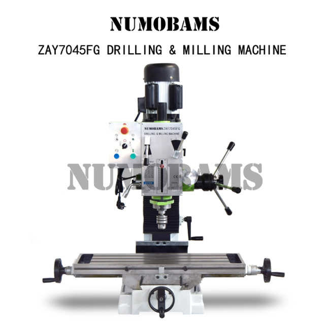 ZAY7045FG 1.5KW(2HP) 800*2240mm working table Tapping Drilling & Milling Machine