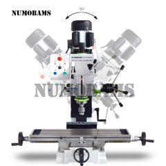 ZAY7045FG 1.5KW(2HP) 800*2240mm working table Tapping Drilling & Milling Machine