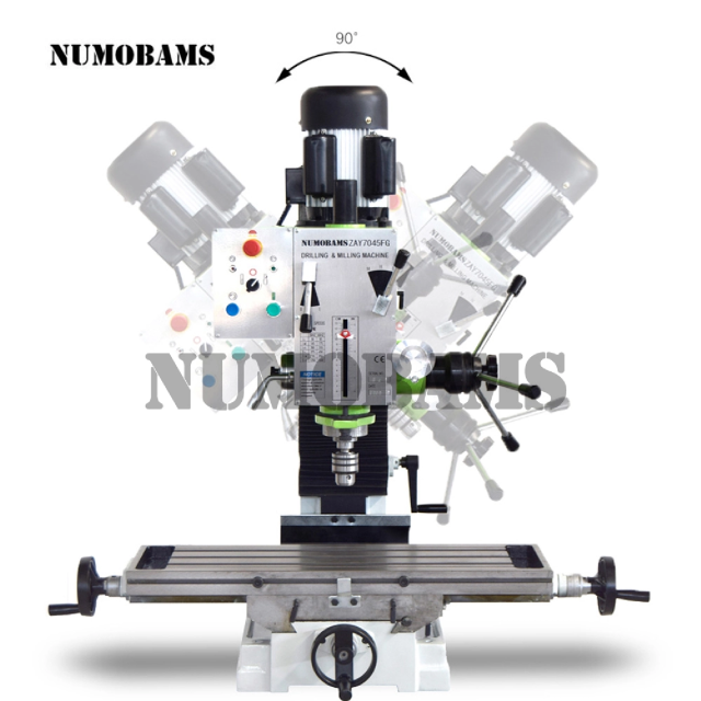 ZAY7045FG 1.5KW(2HP) 800*2240mm working table Tapping Drilling & Milling Machine