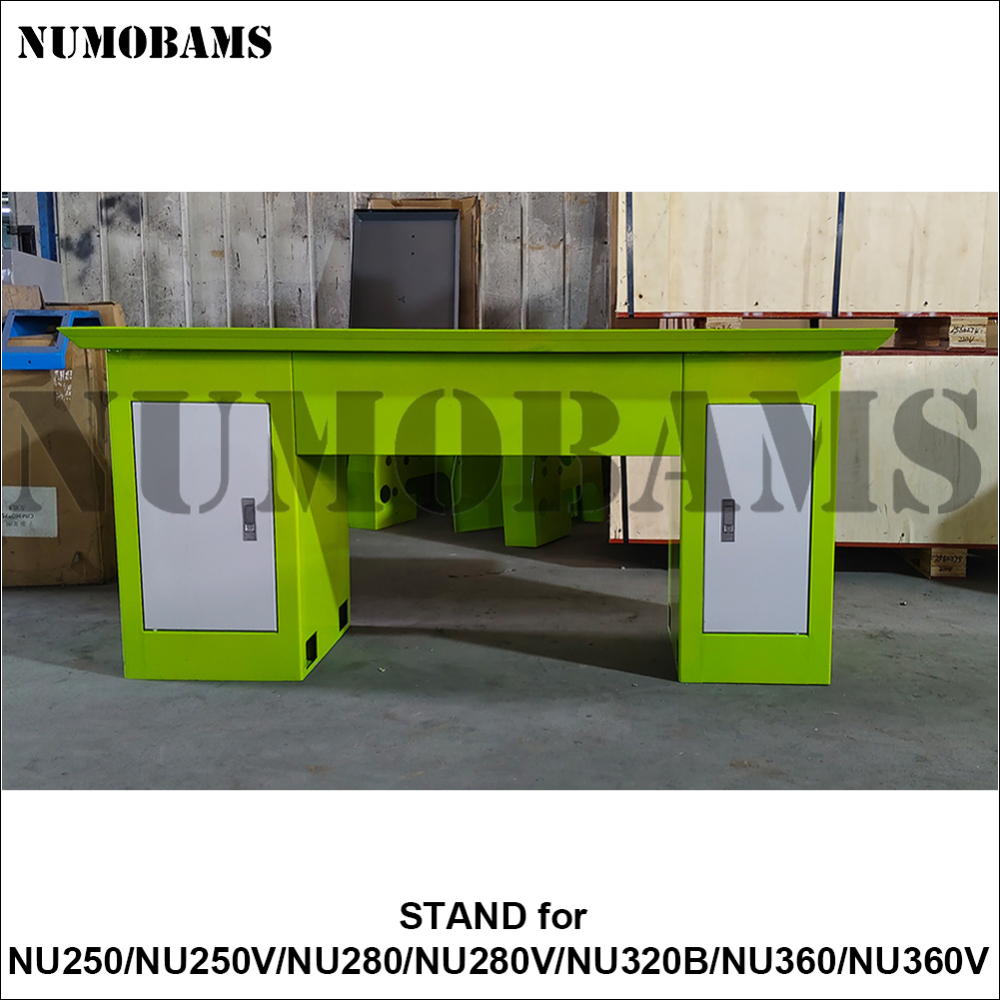 NUMOBAMS NU250/NU250V/NU280/NU280V/NU320/NU360/NU360V Metal Lathe Machine Stand