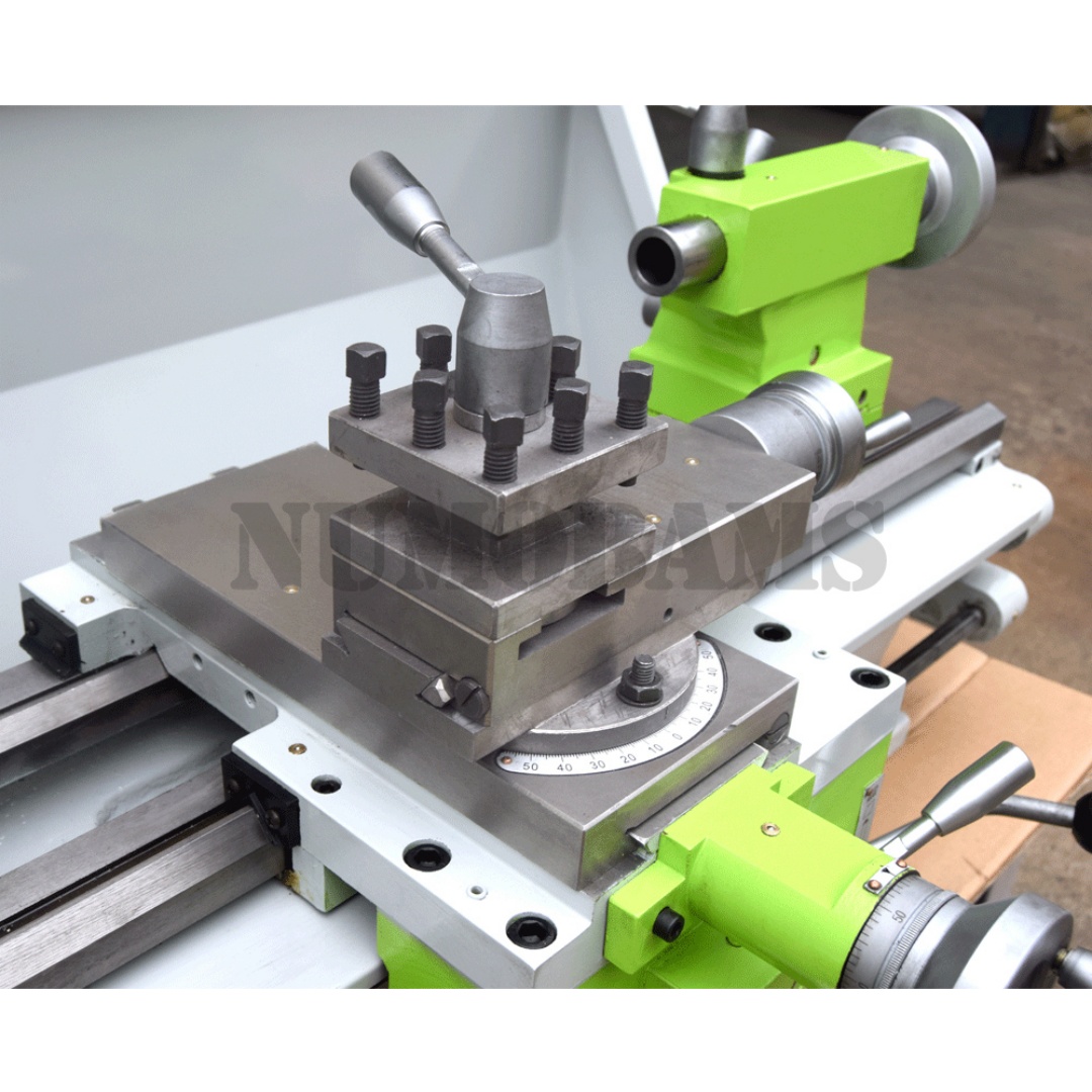 NUMOBAMS NU280 750W Motor MT5 Spindle Thread Making Metal Lathe Machine