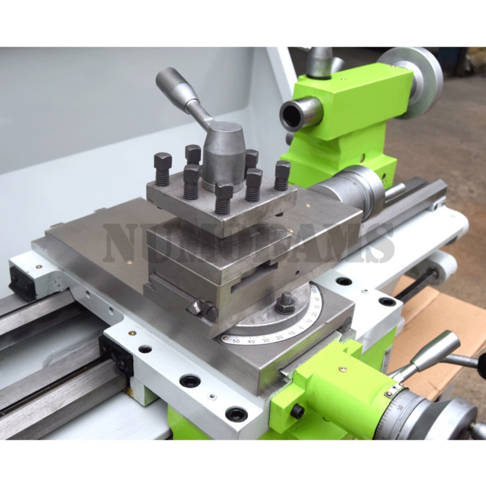 NUMOBAMS NU280 750W Motor MT5 Spindle Thread Making Metal Lathe Machine