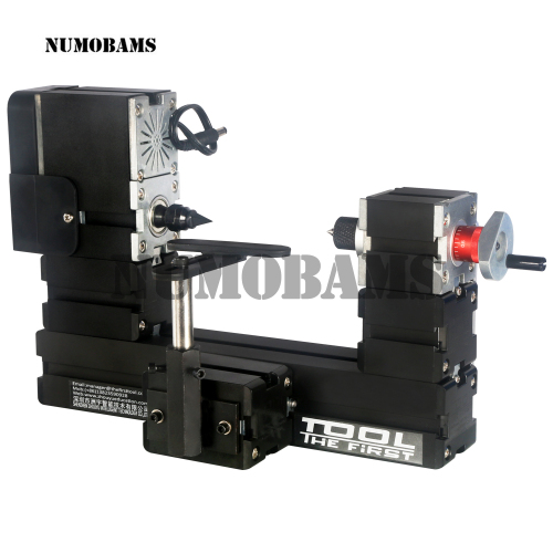 NUMOBAMS TZ20003MB 60W DIY Big Metal Wood-turning Lathe