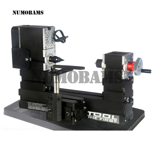 NUMOBAMS TZ20003MB 60W DIY Big Metal Wood-turning Lathe