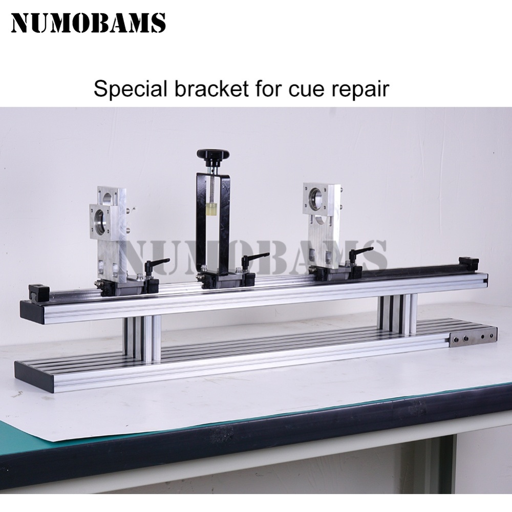NUMOBAMS 210 Series Metal Lathe Machine Special bracket for cue repair