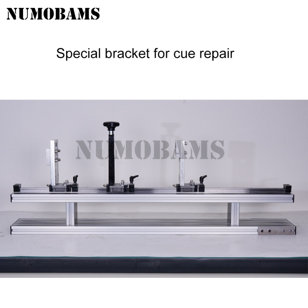 NUMOBAMS 210 Series Metal Lathe Machine Special bracket for cue repair