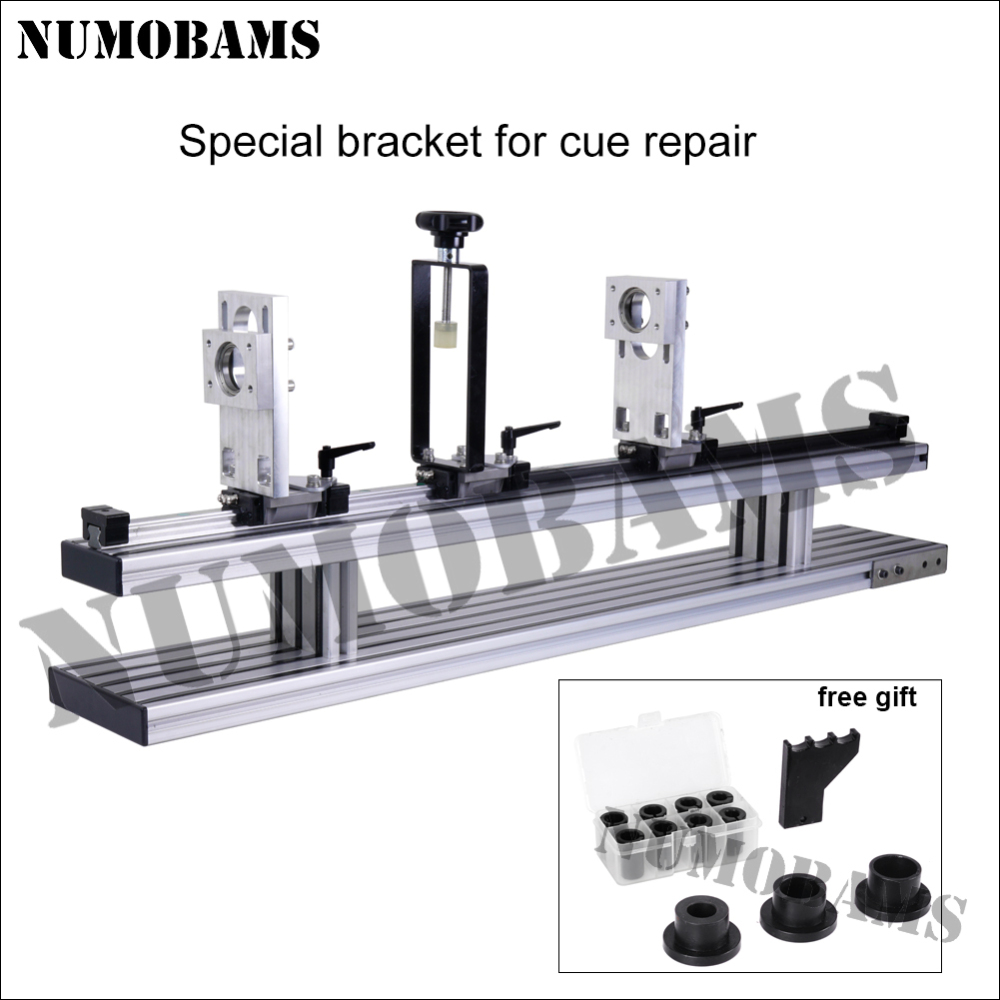 NUMOBAMS 210 Series Metal Lathe Machine Special bracket for cue repair