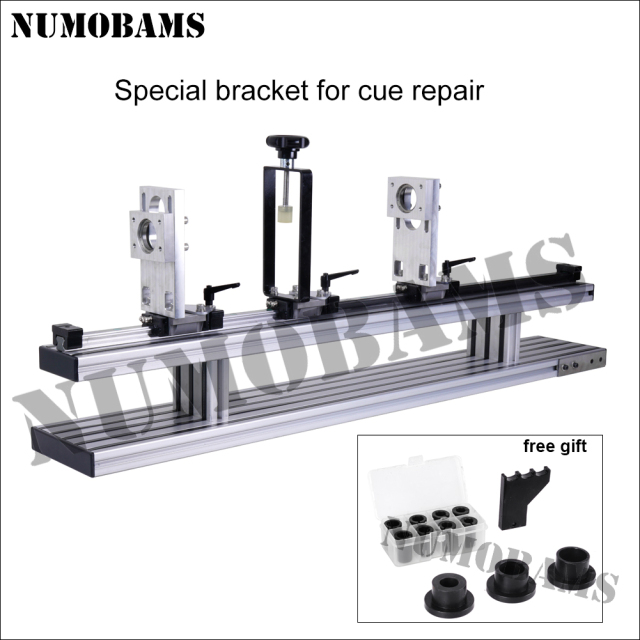 NUMOBAMS 210 Series Metal Lathe Machine Special bracket for cue repair