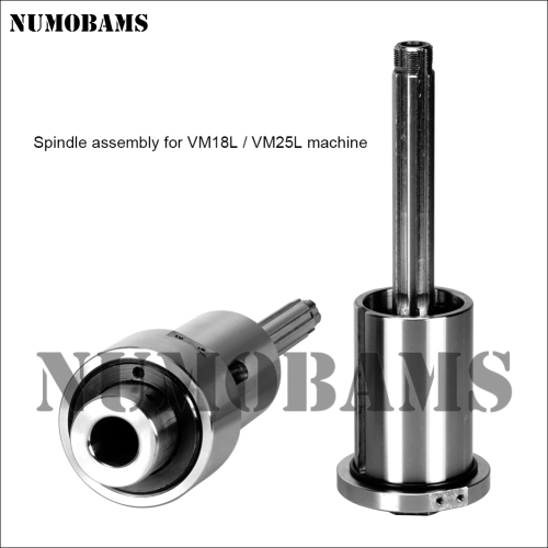 NUMOBAMS Spindle Assembly for VM18L(MT2)/VM25L(MT3) Milling Machine Use