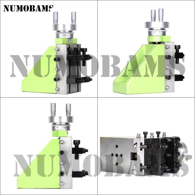 NUMOBAMS NU210 Series Metal Lathe Machine Vertical Slider Tool Holder