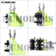 NUMOBAMS NU210 Series Metal Lathe Machine Vertical Slider Tool Holder