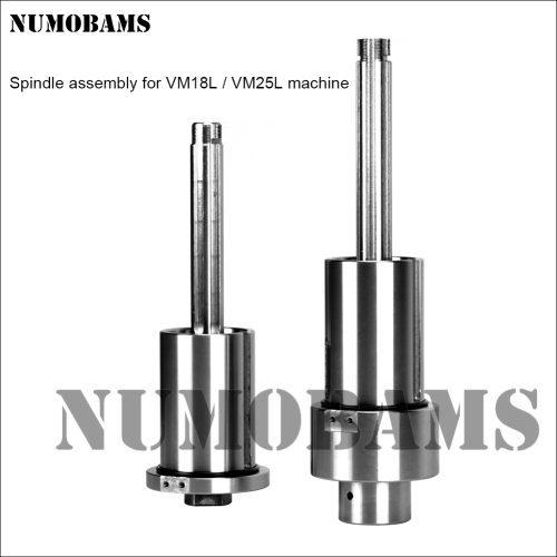 NUMOBAMS Spindle Assembly for VM18L(MT2)/VM25L(MT3) Milling Machine Use