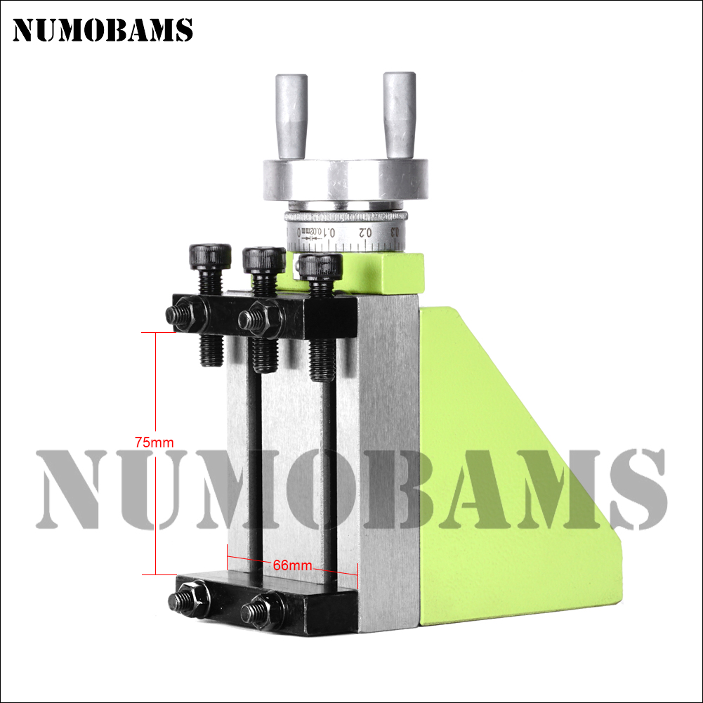 NUMOBAMS NU210 Series Metal Lathe Machine Vertical Slider Tool Holder