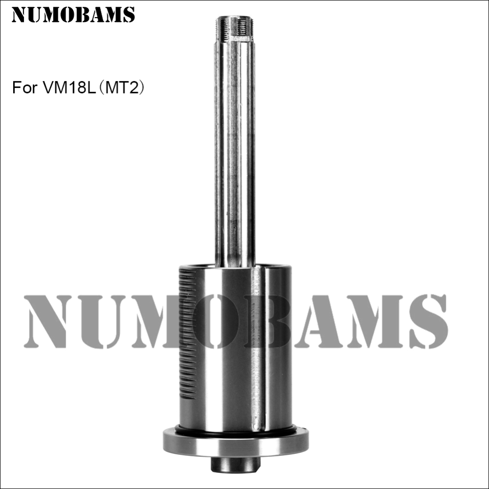 NUMOBAMS Spindle Assembly for VM18L(MT2)/VM25L(MT3) Milling Machine Use