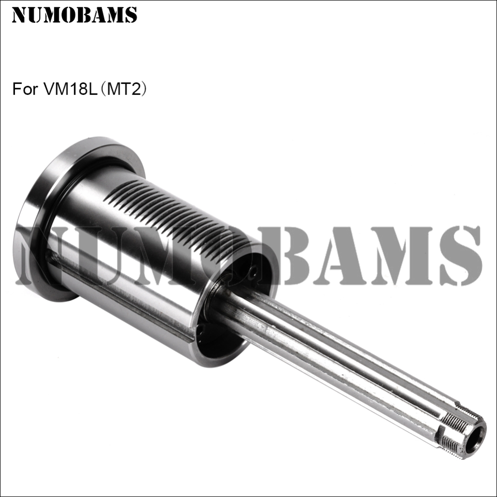 NUMOBAMS Spindle Assembly for VM18L(MT2)/VM25L(MT3) Milling Machine Use