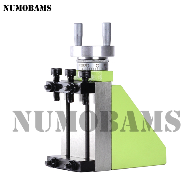NUMOBAMS NU210 Series Metal Lathe Machine Vertical Slider Tool Holder