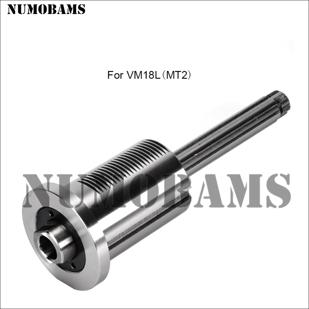 NUMOBAMS Spindle Assembly for VM18L(MT2)/VM25L(MT3) Milling Machine Use