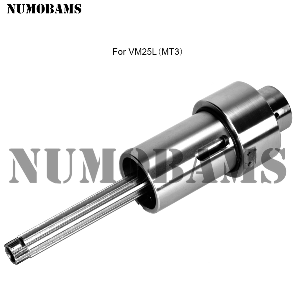 NUMOBAMS Spindle Assembly for VM18L(MT2)/VM25L(MT3) Milling Machine Use